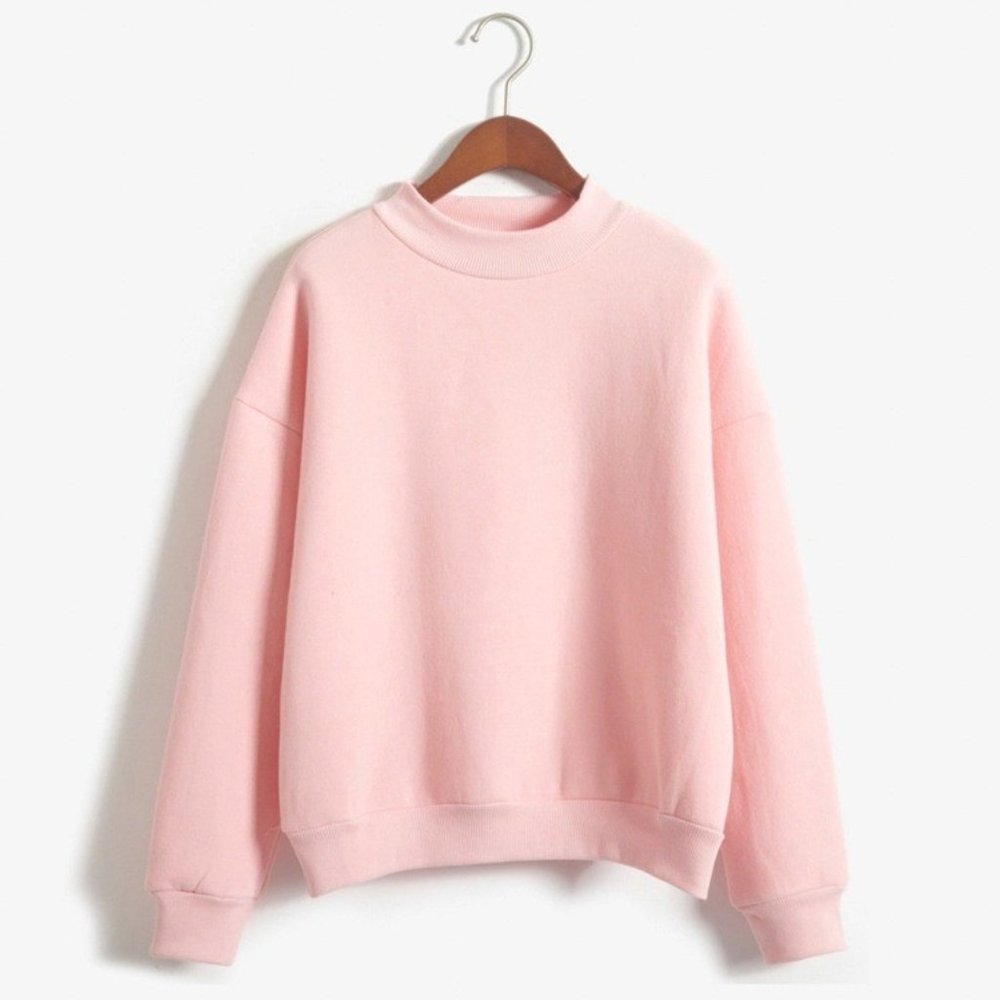O-Neck Loose Sweatshirts